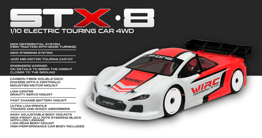 WIRC STX-8 TOURING CAR