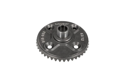 FRONT/REAR DIFFERENTIAL LARGE BEVEL GEAR 43T