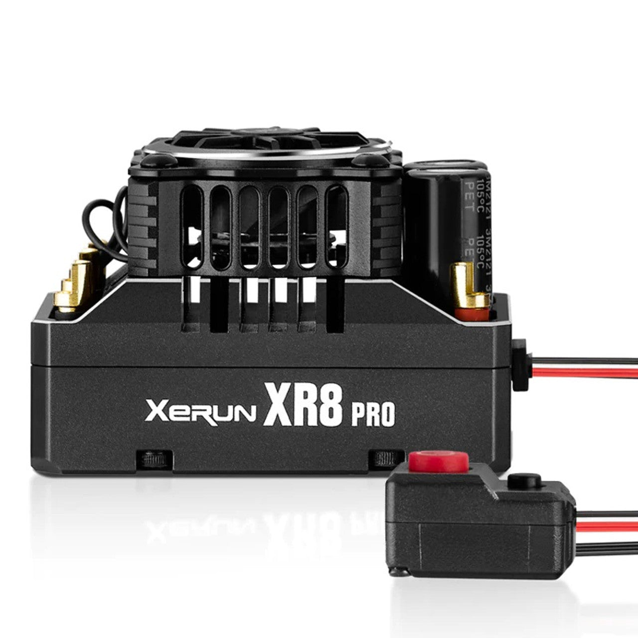 Hobbywing XERUN XR8 Pro ESC G3 (2-4S) 200A